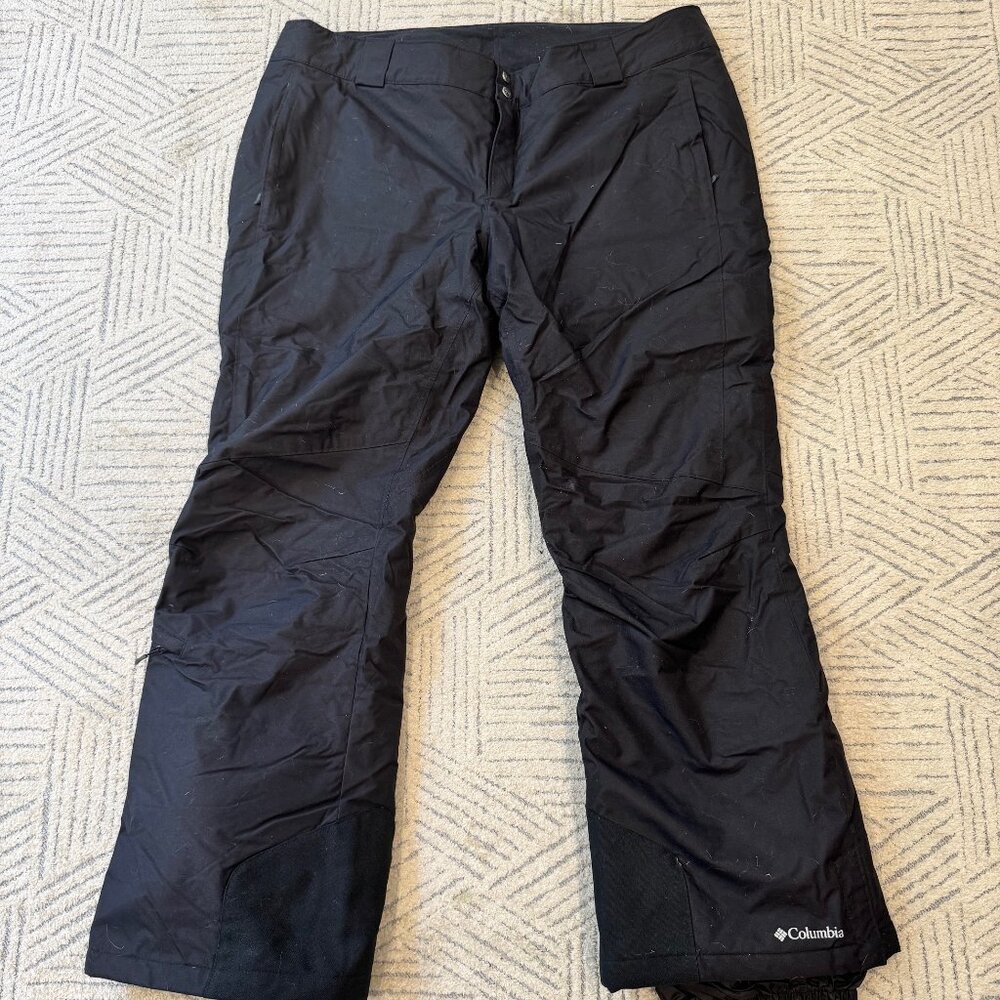 NWOT Columbia Show Pants Plus Size 2x